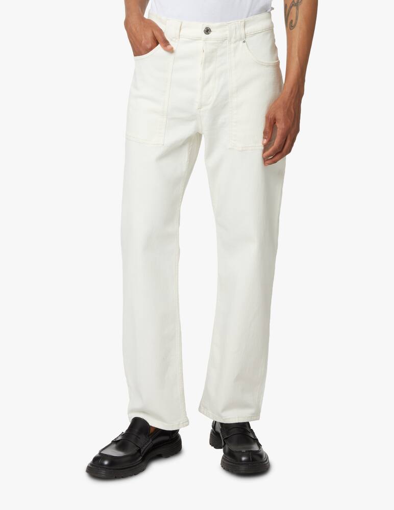 rinascente Trussardi Carpenter jeans - white