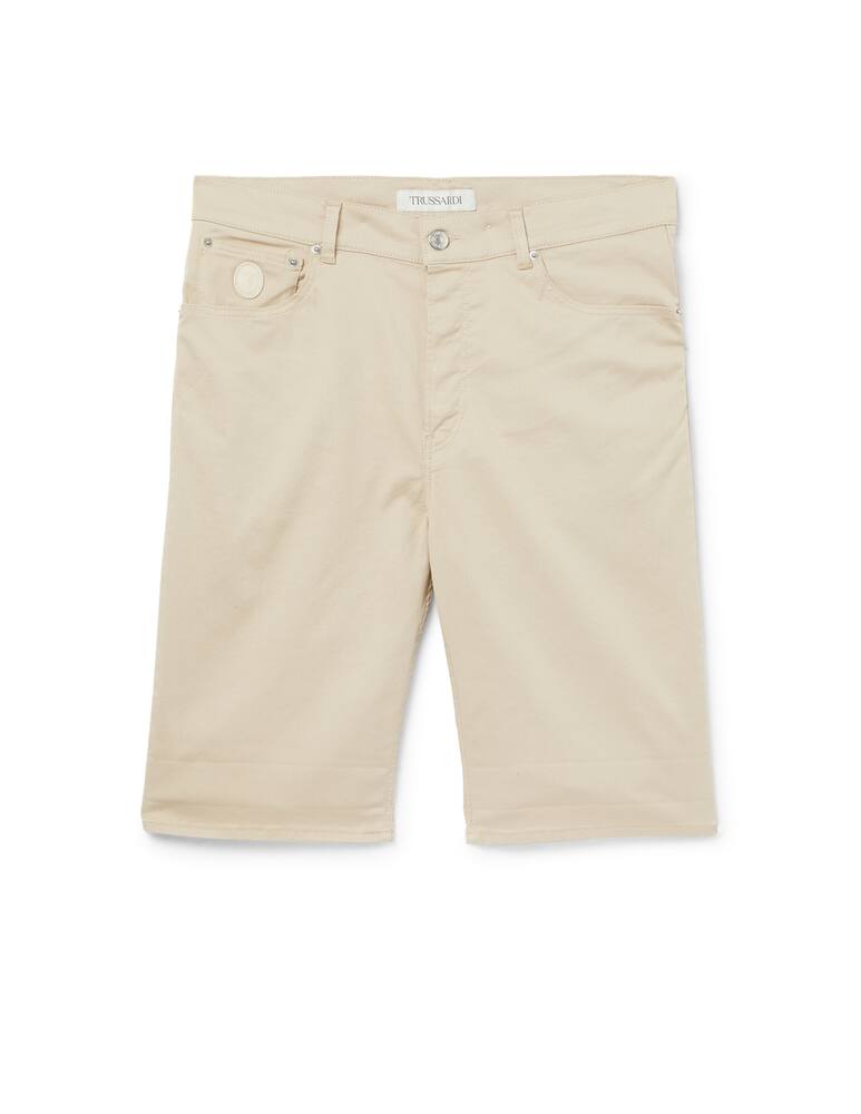 rinascente Trussardi 5pockets shorts - beige
