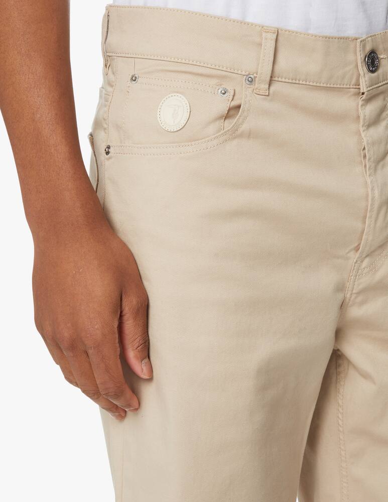 rinascente Trussardi 5pockets shorts - beige