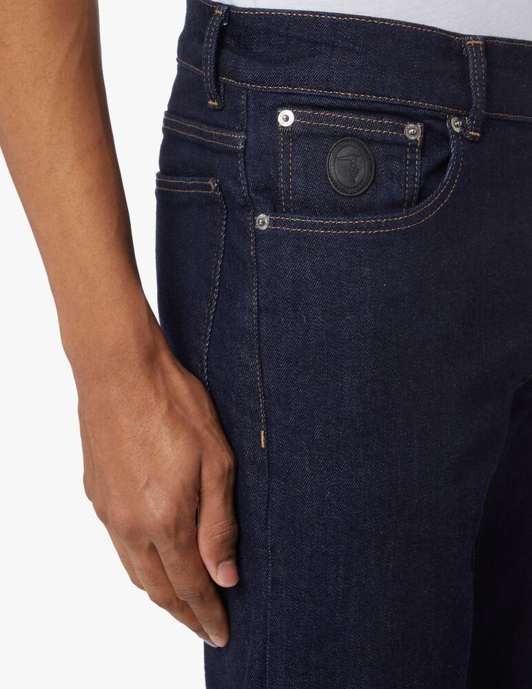 rinascente Trussardi Rinse 370 jeans - blue