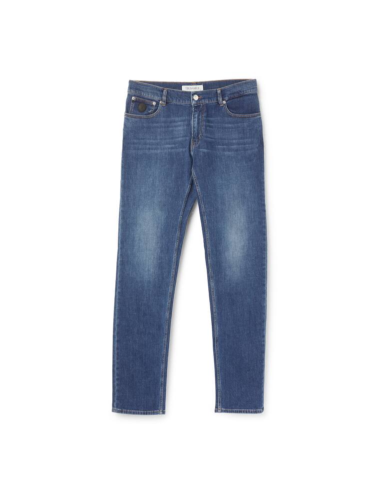 rinascente Trussardi Jeans 370 lavato - blu