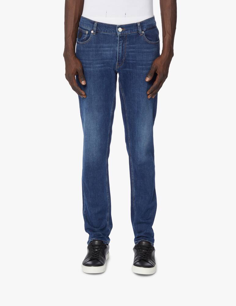 rinascente Trussardi Jeans 370 lavato - blu