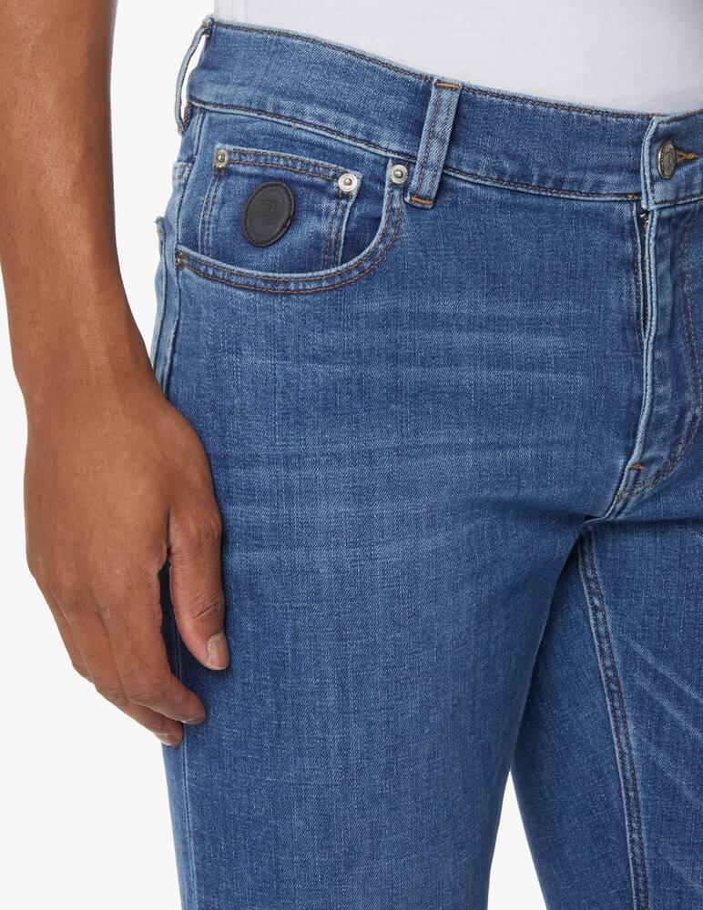 rinascente Trussardi Washed 370 jeans - blue