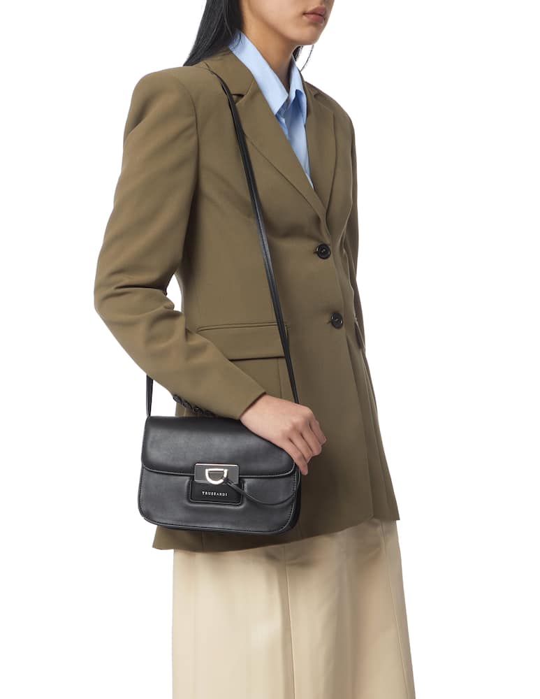 rinascente Trussardi Borsa a tracolla Ivy Medium - nero