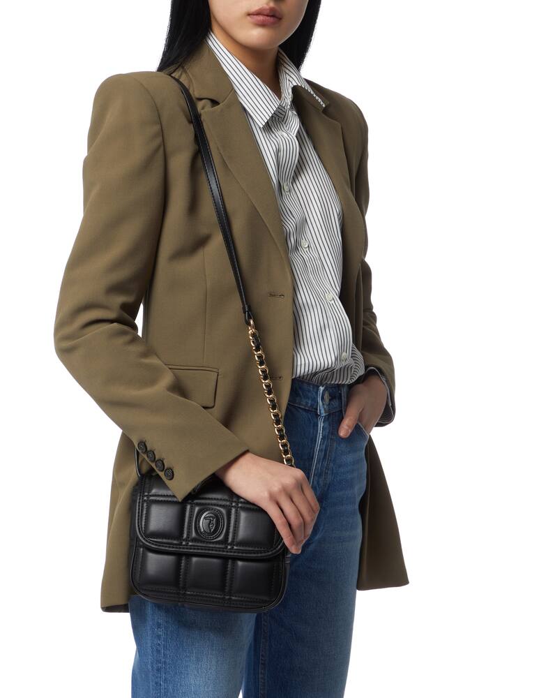 rinascente Trussardi Borsa a tracolla Alyssa - nero