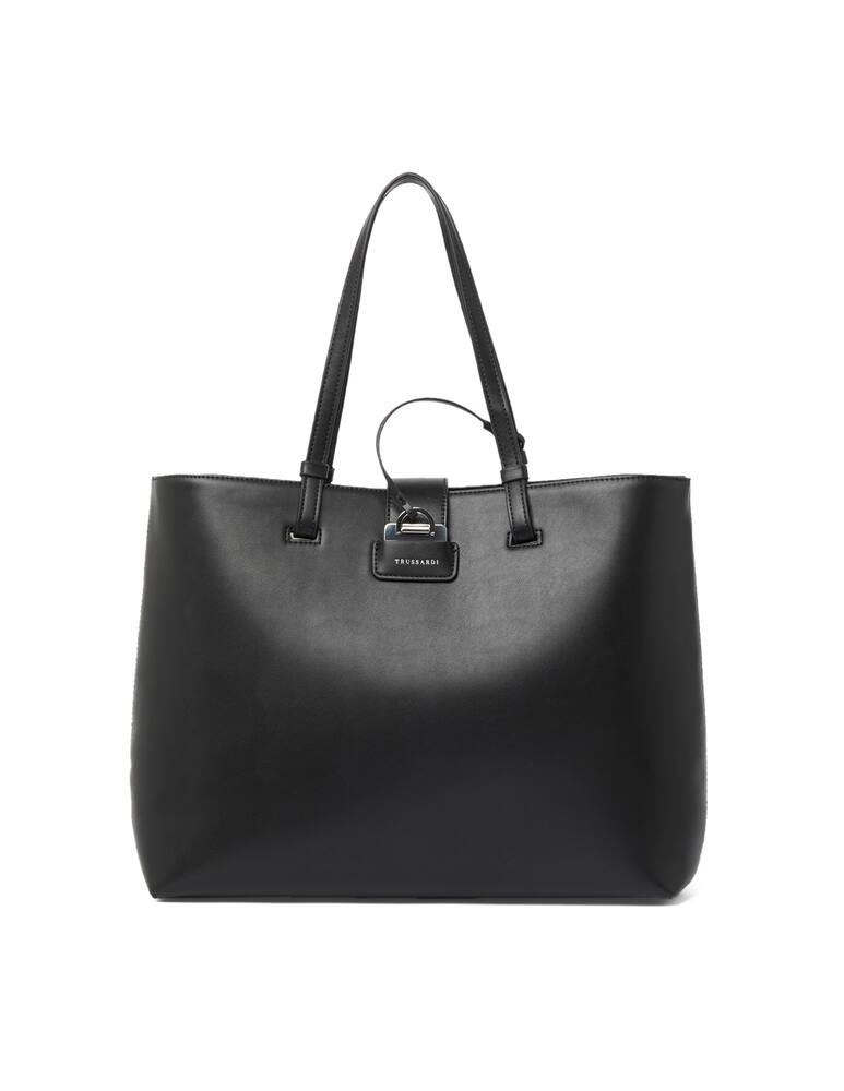 rinascente Trussardi Ivy Large tote bag - black
