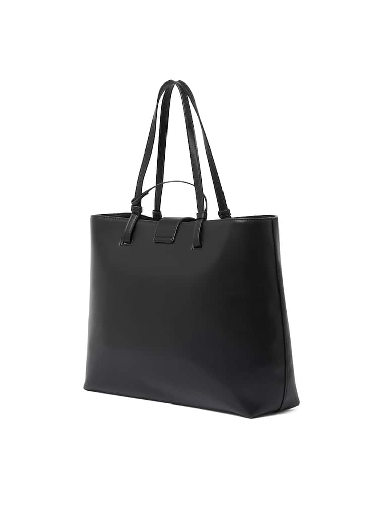 rinascente Trussardi Ivy Large tote bag - black