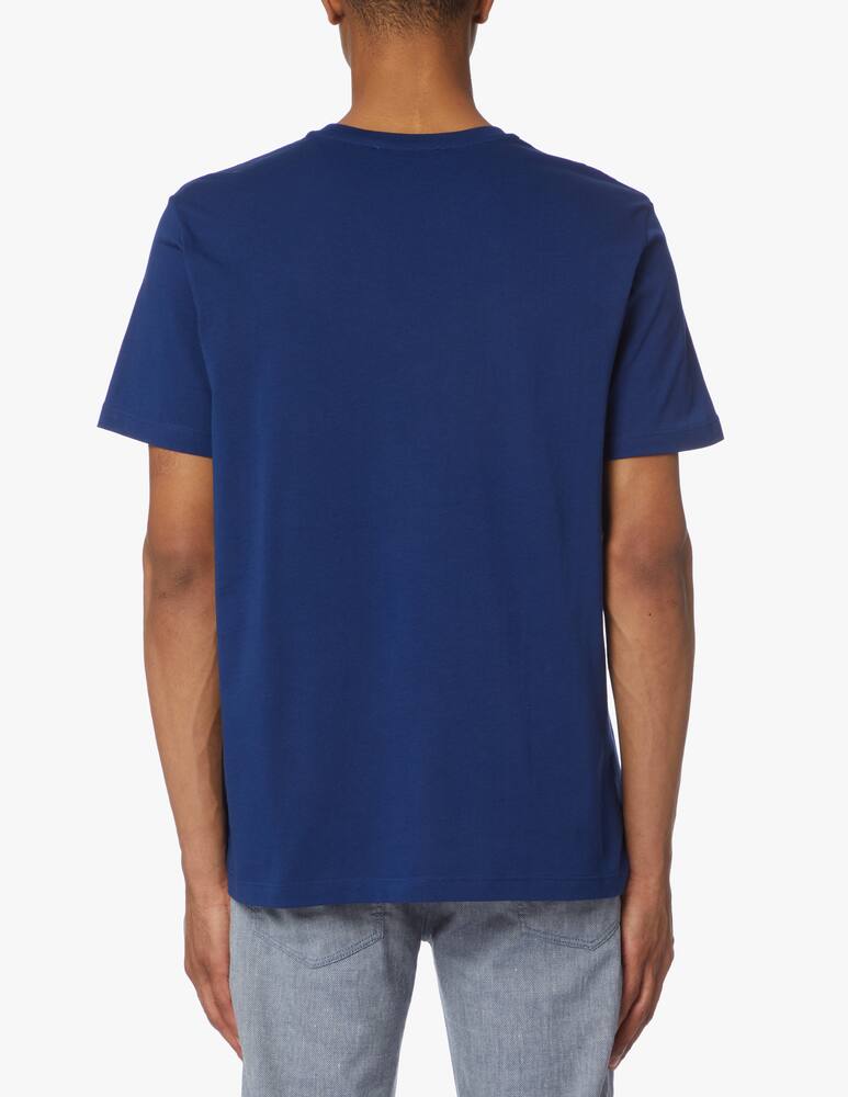 rinascente Trussardi Maglietta girocollo levriero circle - blu