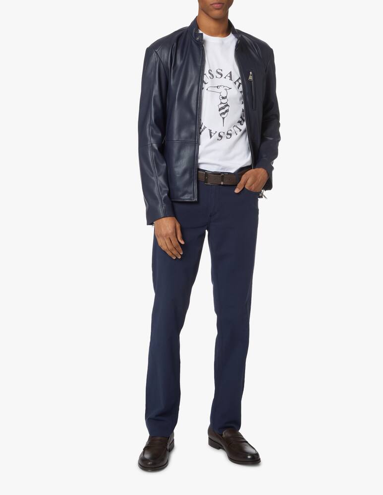 rinascente Trussardi Maglietta girocollo levriero circle - bianco