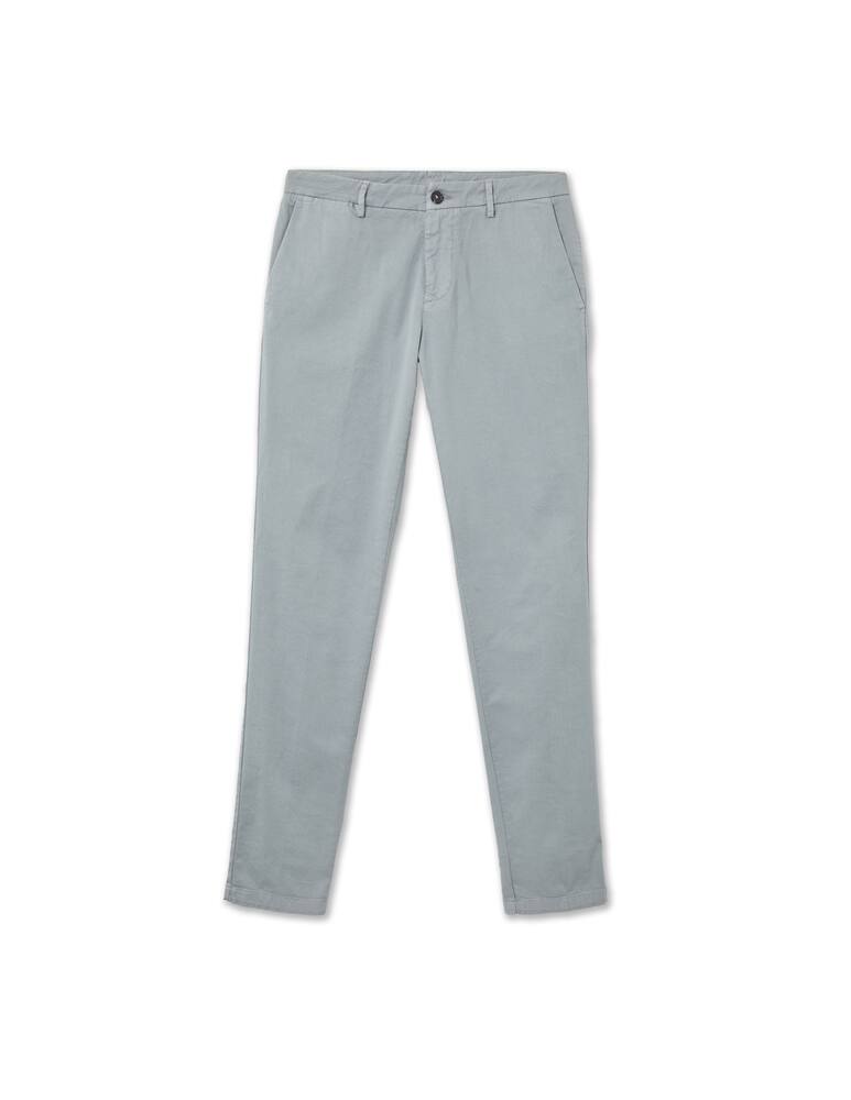 rinascente Trussardi Aviator gabardine chino pant - grey