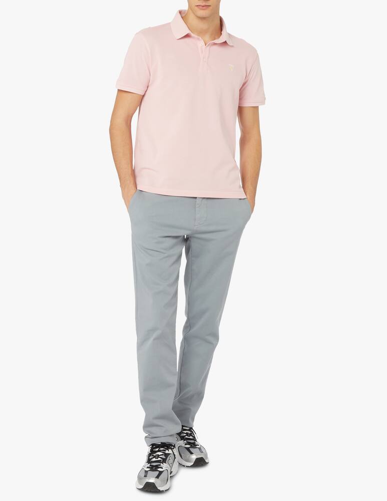 Trussardi Aviator gabardine chino pant - grey - picture 1 Trussardi Aviator gabardine chino pant - grey - picture 1