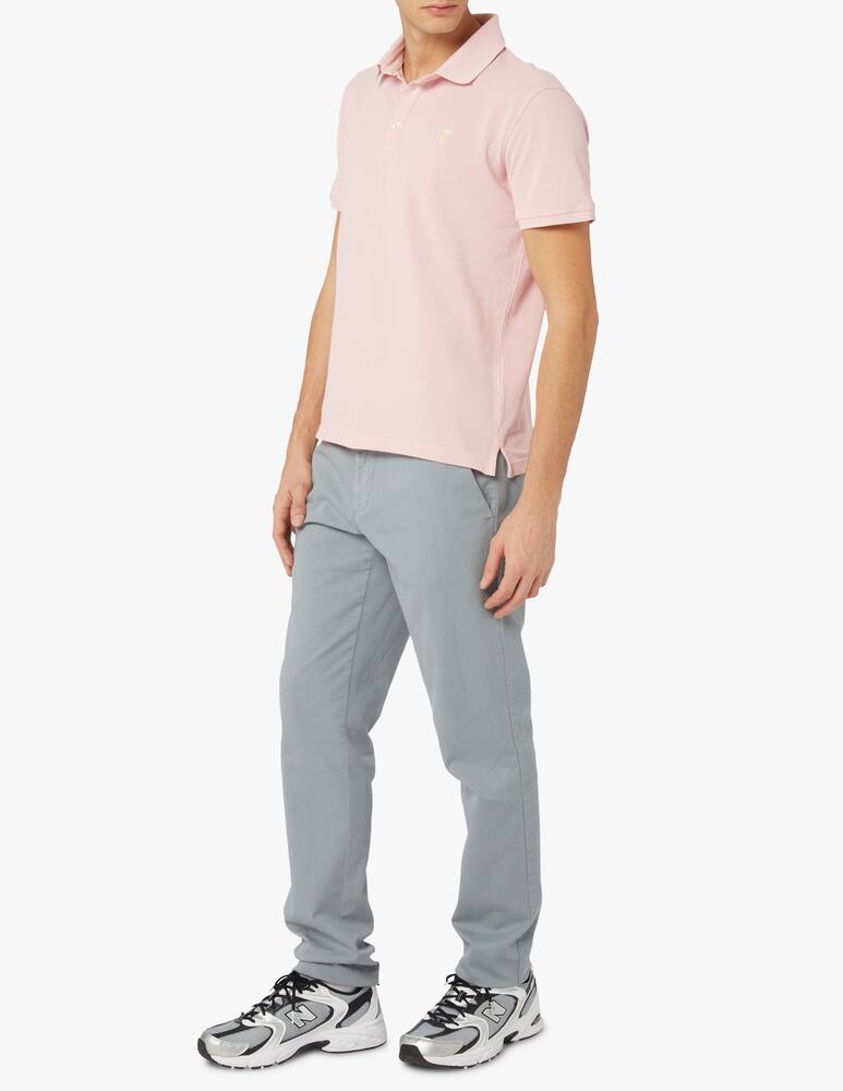 rinascente Trussardi Polo mini levriero - rosa
