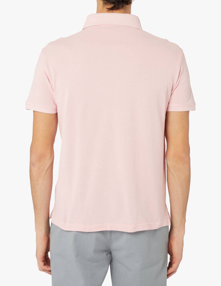 Trussardi Polo mini levriero - rosa - immagine 3 Trussardi Polo mini levriero - rosa - immagine 3
