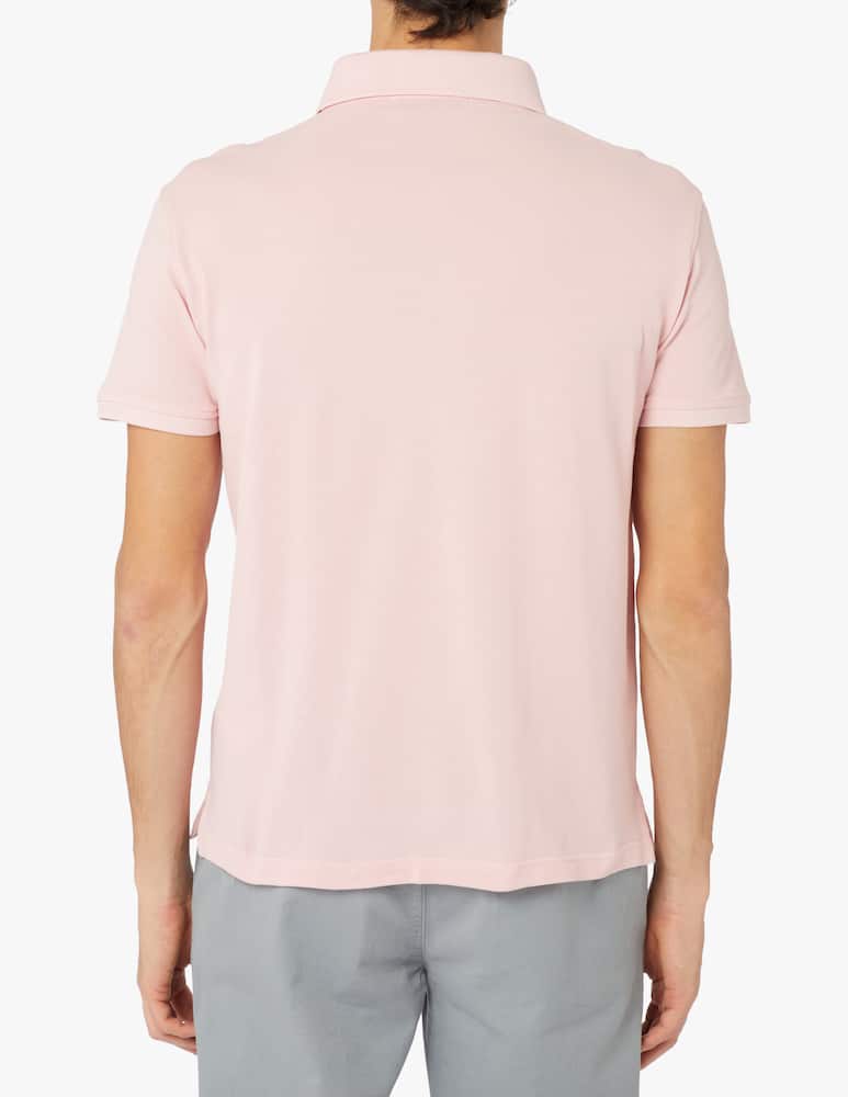 rinascente Trussardi Polo mini levriero - rosa