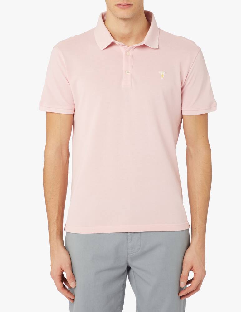 Trussardi Polo mini levriero - rosa - immagine 1 Trussardi Polo mini levriero - rosa - immagine 1