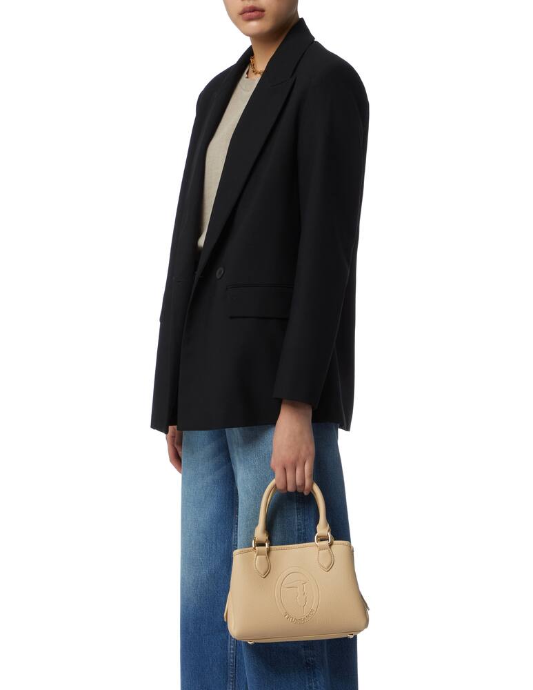 rinascente Trussardi Borsa a mano Iris - beige