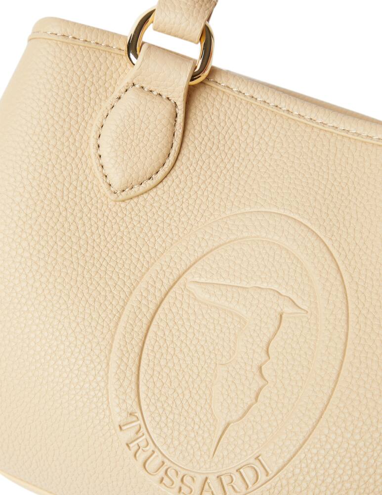 rinascente Trussardi Borsa a mano Iris - beige