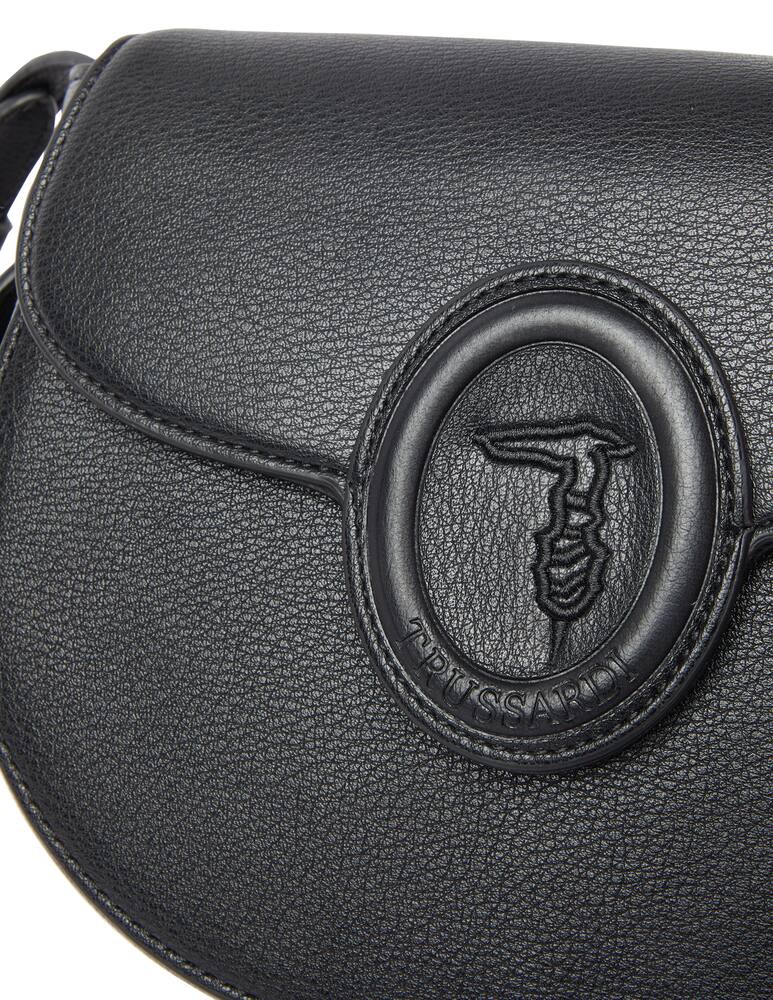 Trussardi Amber mini crossbody bag - black - picture 4 Trussardi Amber mini crossbody bag - black - picture 4