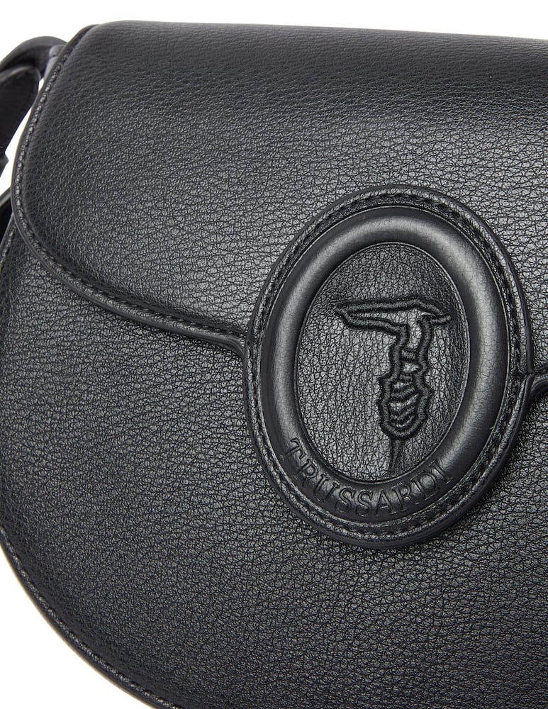 rinascente Trussardi Borsa a tracolla mini Amber - nero