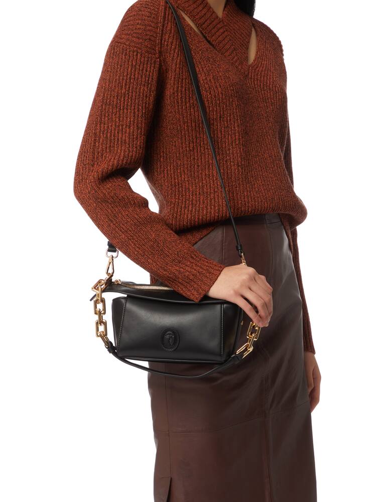 rinascente Trussardi Borsa a tracolla S Aster - nero