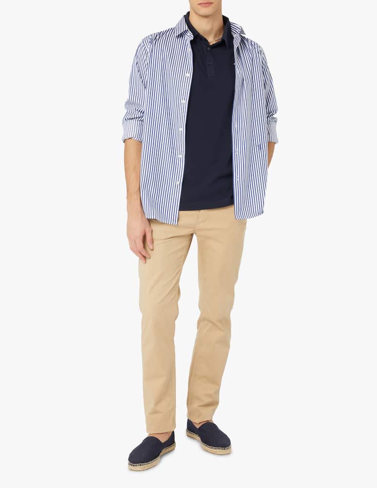 rinascente Trussardi Striped 90s shirt - multi