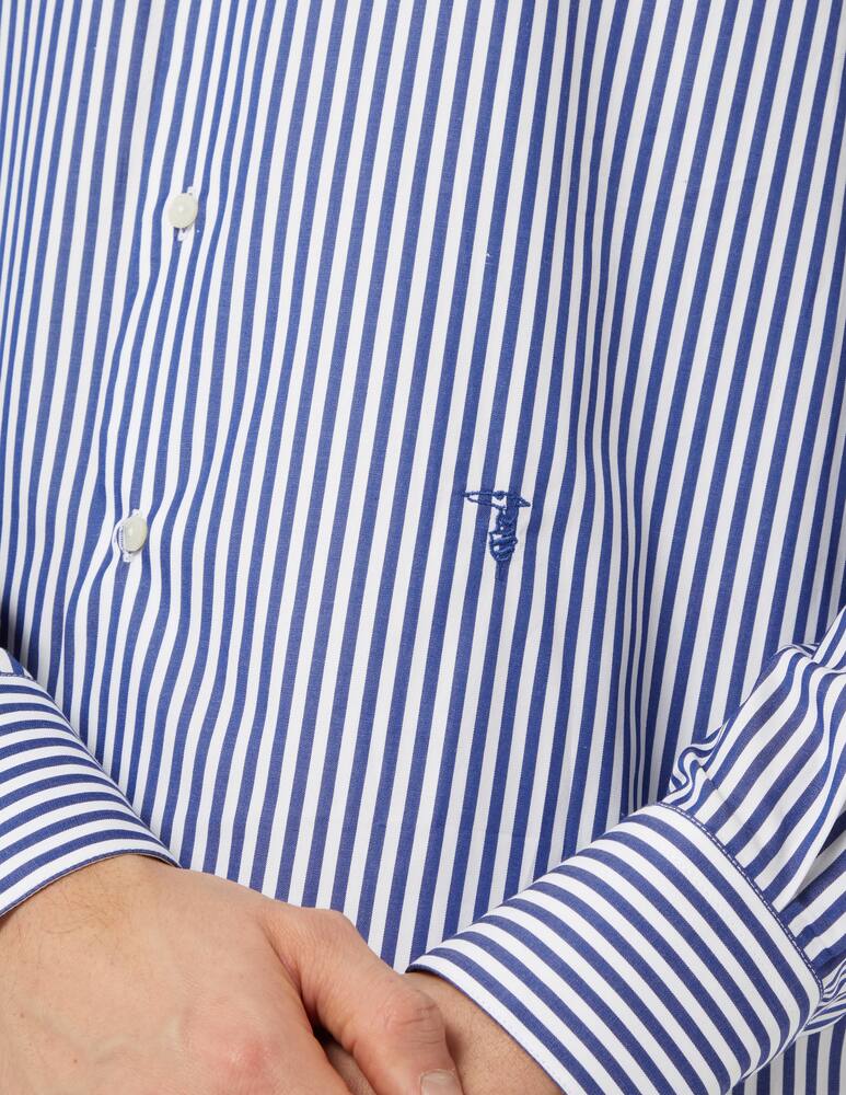 rinascente Trussardi Striped 90s shirt - multi