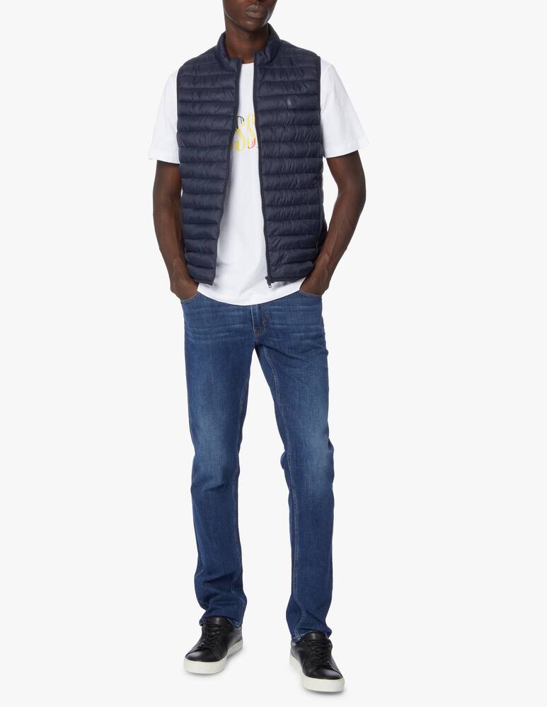 Trussardi Nylon 100g vest - blue - picture 2 Trussardi Nylon 100g vest - blue - picture 2