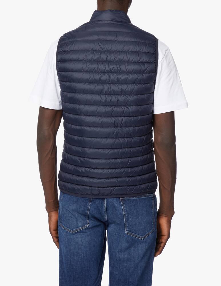 rinascente Trussardi Nylon 100g vest - blue