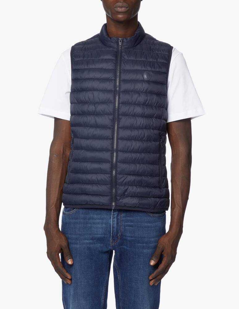 Trussardi Nylon 100g vest - blue - picture 1 Trussardi Nylon 100g vest - blue - picture 1
