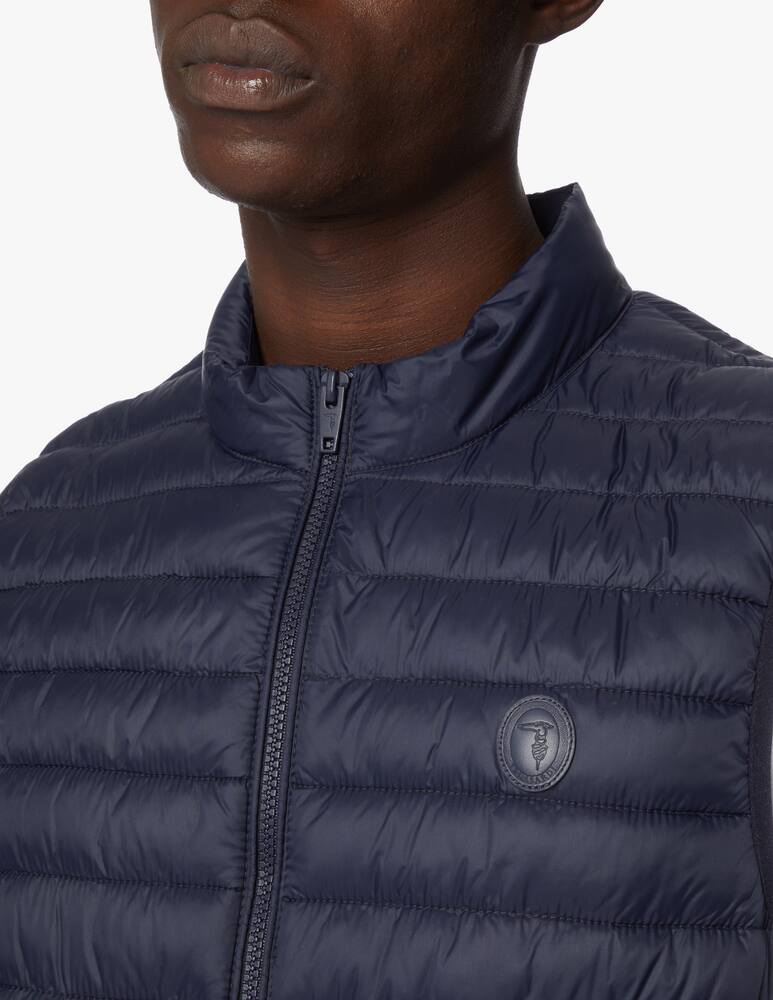 rinascente Trussardi Nylon 100g vest - blue