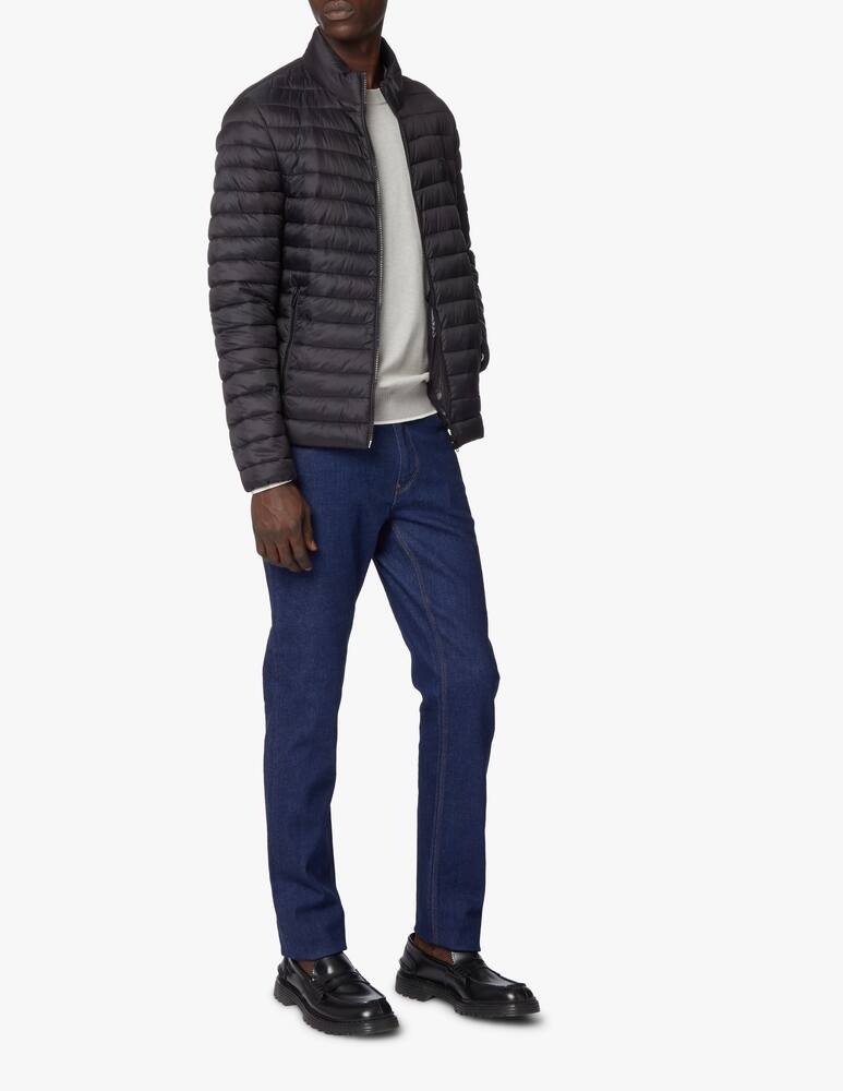 rinascente Trussardi Cotton silk roundneck sweater - grey