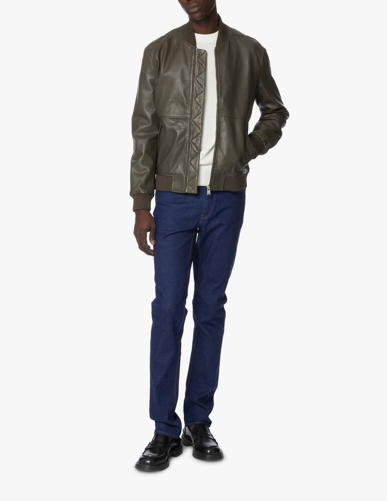 rinascente Trussardi Maglione girocollo in cotone e seta - bianco