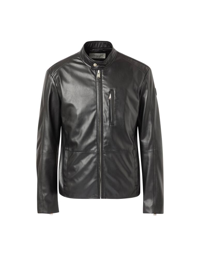 rinascente Trussardi Giacca biker ecopelle - nero