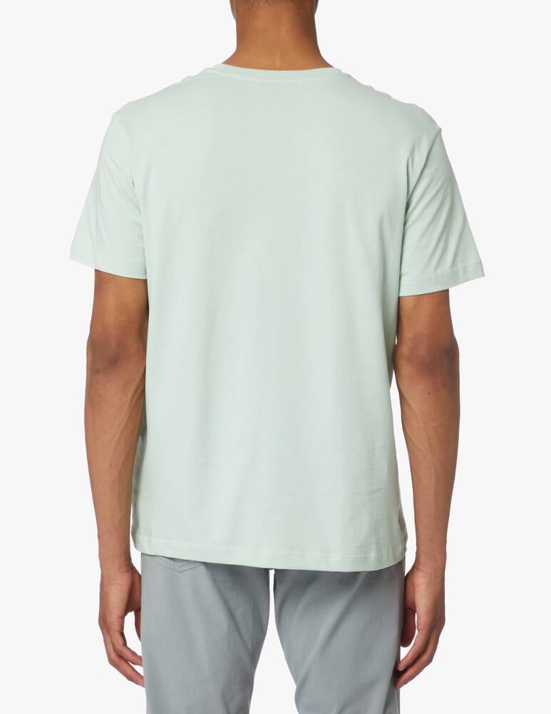 rinascente Trussardi Circle greyhound t-shirt - green