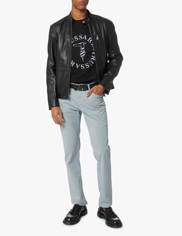 rinascente Trussardi Circle greyhound t-shirt - black