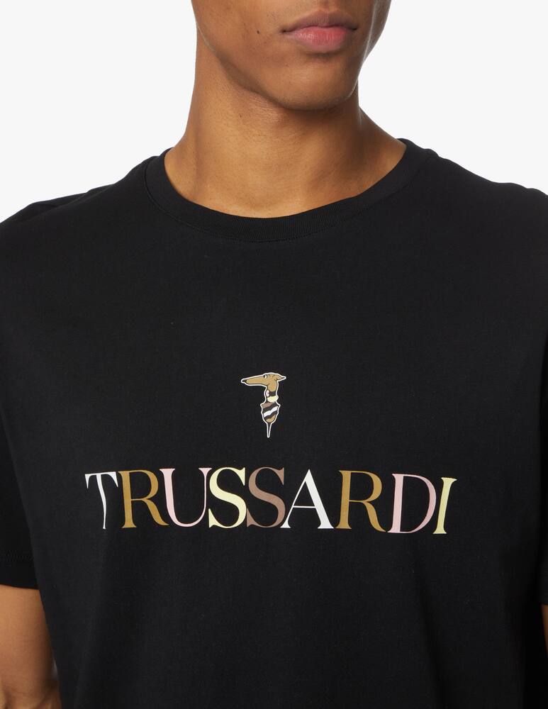 rinascente Trussardi Color t-shirt - black