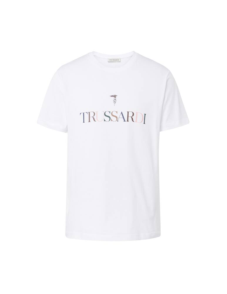 rinascente Trussardi Maglietta girocollo color - bianco