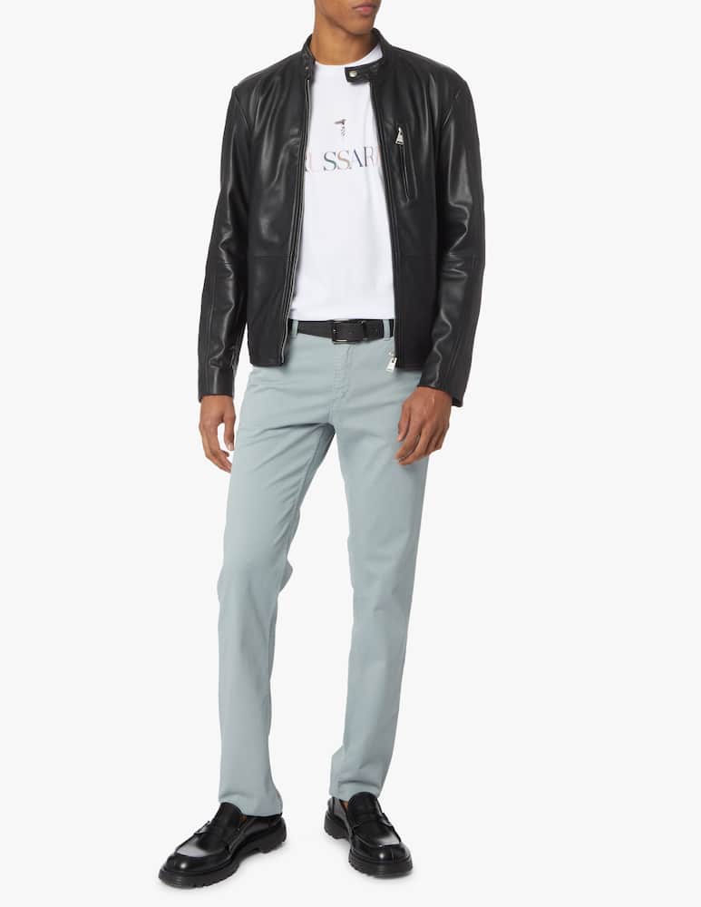 rinascente Trussardi Maglietta girocollo color - bianco