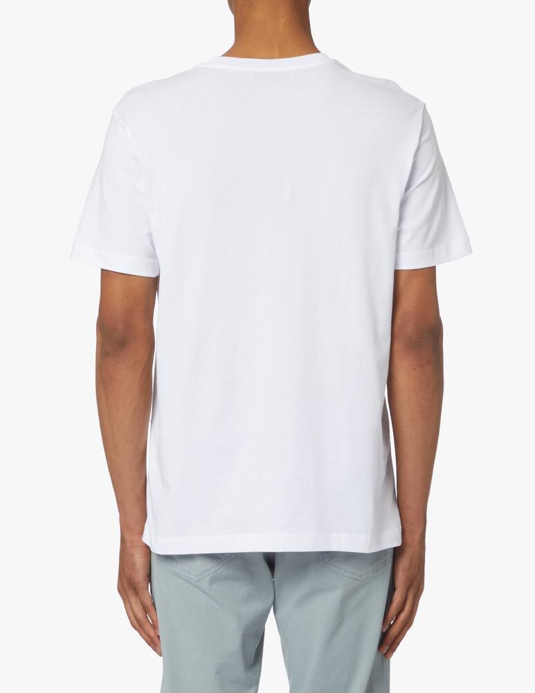 rinascente Trussardi Maglietta girocollo color - bianco