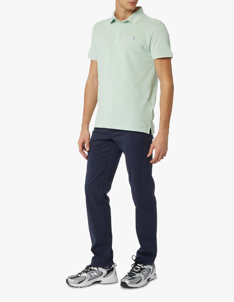 rinascente Trussardi Mini greyhound polo - green