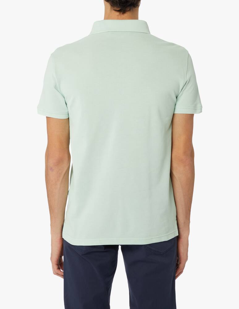 rinascente Trussardi Mini greyhound polo - green