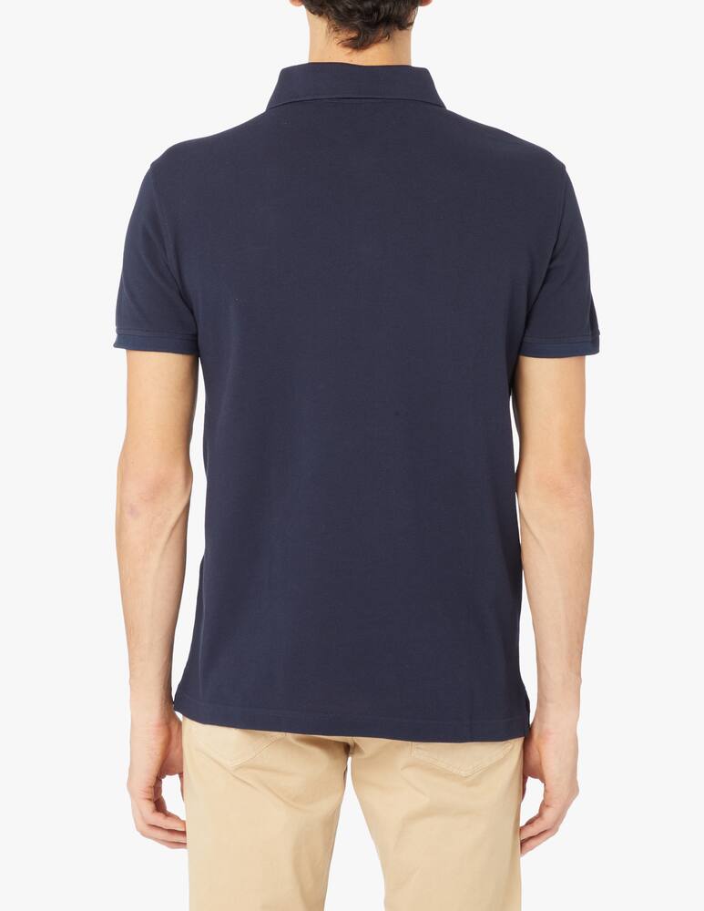 rinascente Trussardi Polo mini levriero - blu