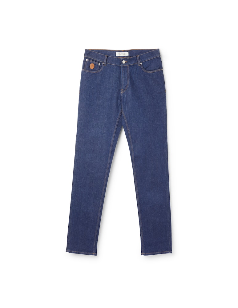 rinascente Trussardi Jeans 370 scuro - blu