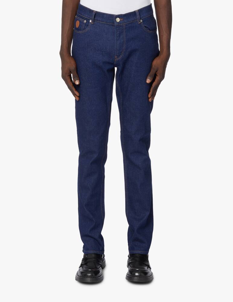 rinascente Trussardi Jeans 370 scuro - blu