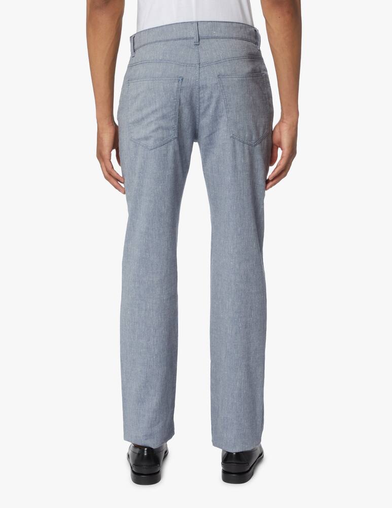 rinascente Trussardi Linen mix 5pocket pant - light blue