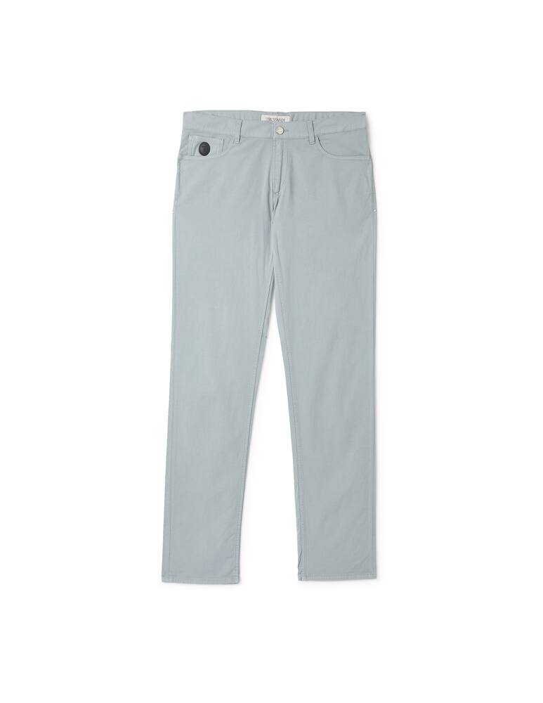 rinascente Trussardi Pantalone 5tasche 370 light canvas - grigio