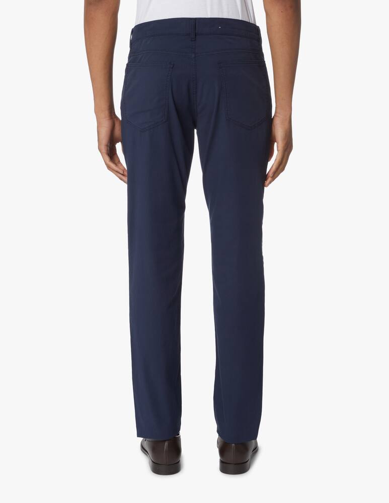 rinascente Trussardi Pantalone 5tasche 370 light canvas - blu
