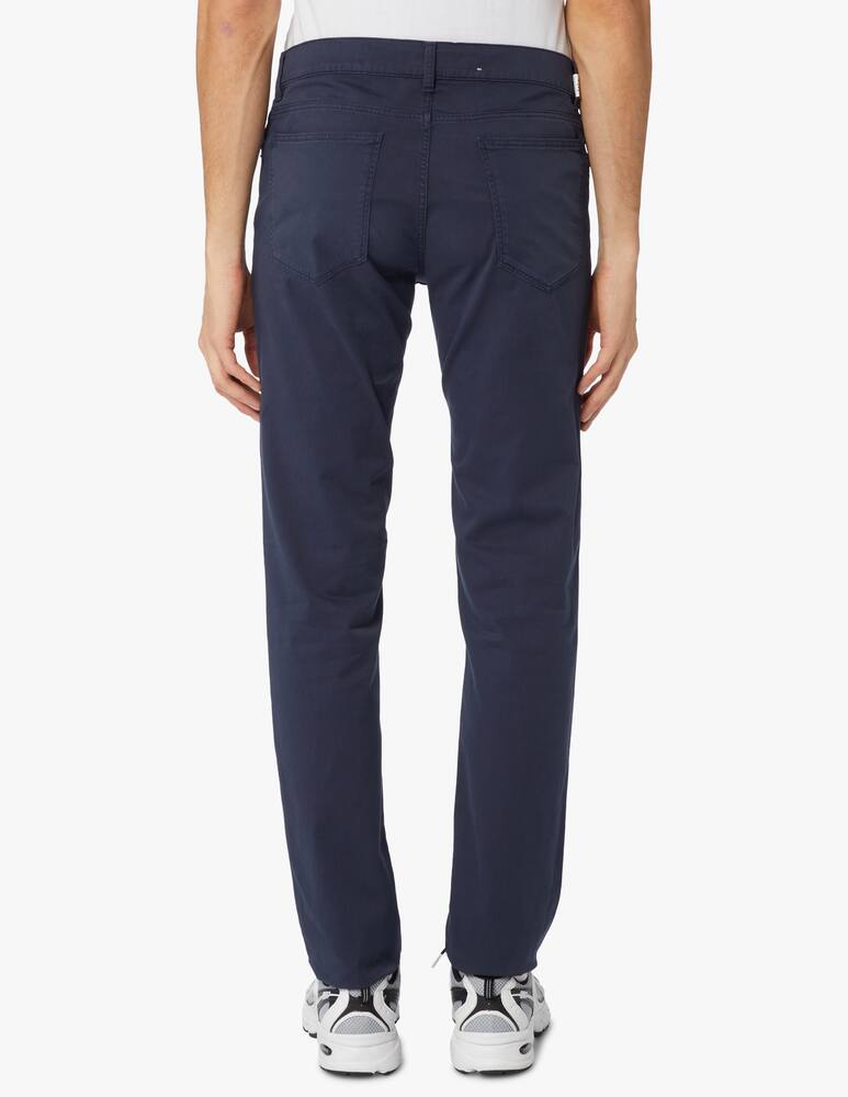 rinascente Trussardi Gabrdine 5pocket pant - blue
