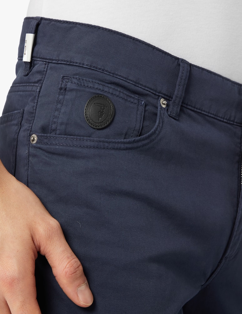rinascente Trussardi Gabrdine 5pocket pant - blue