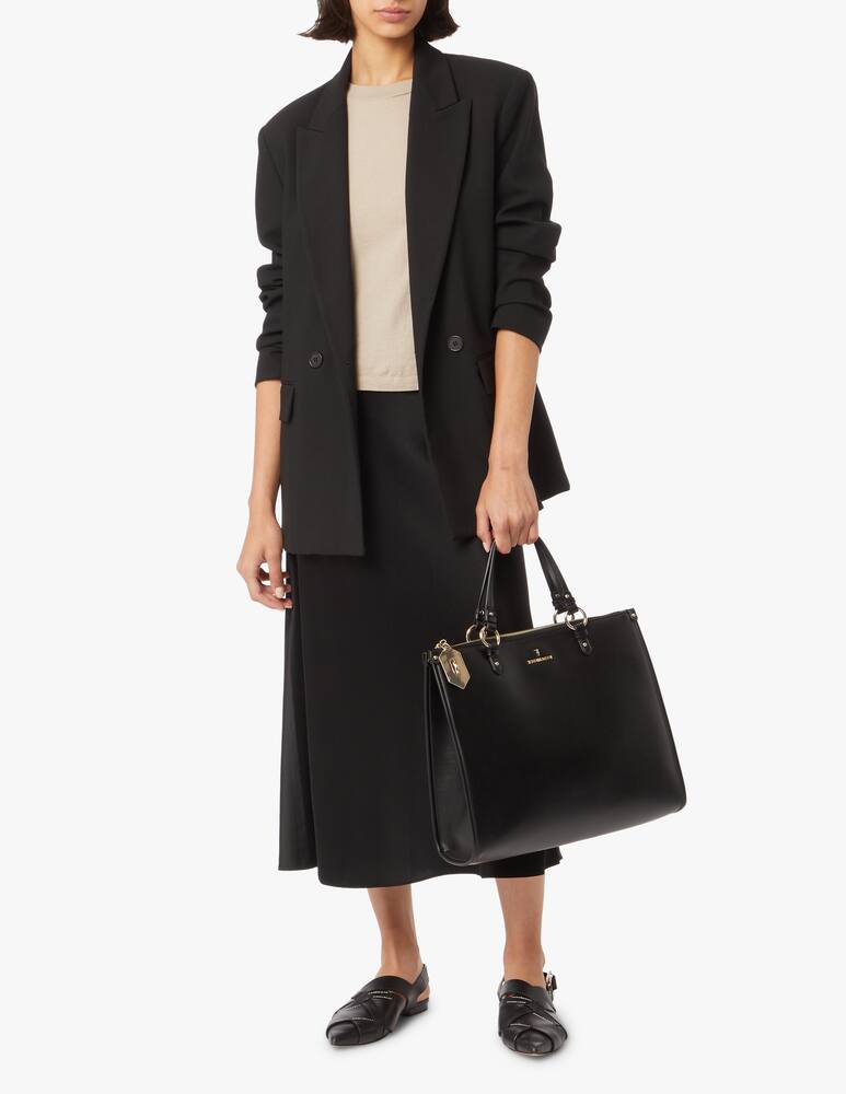 rinascente Trussardi Borsa a spalla Peony - nero